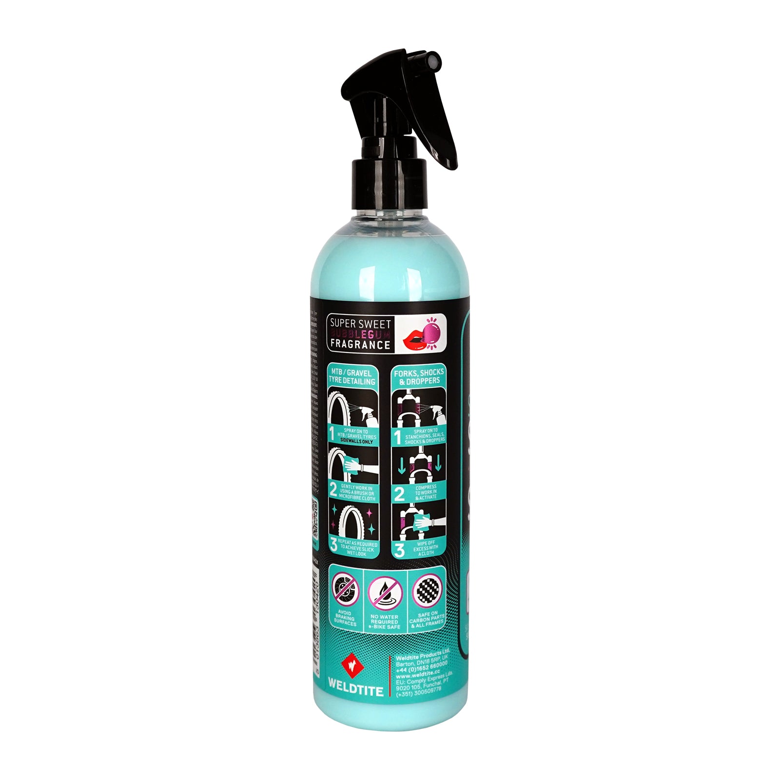 Silicone Slick 'N' Shine (400ml)