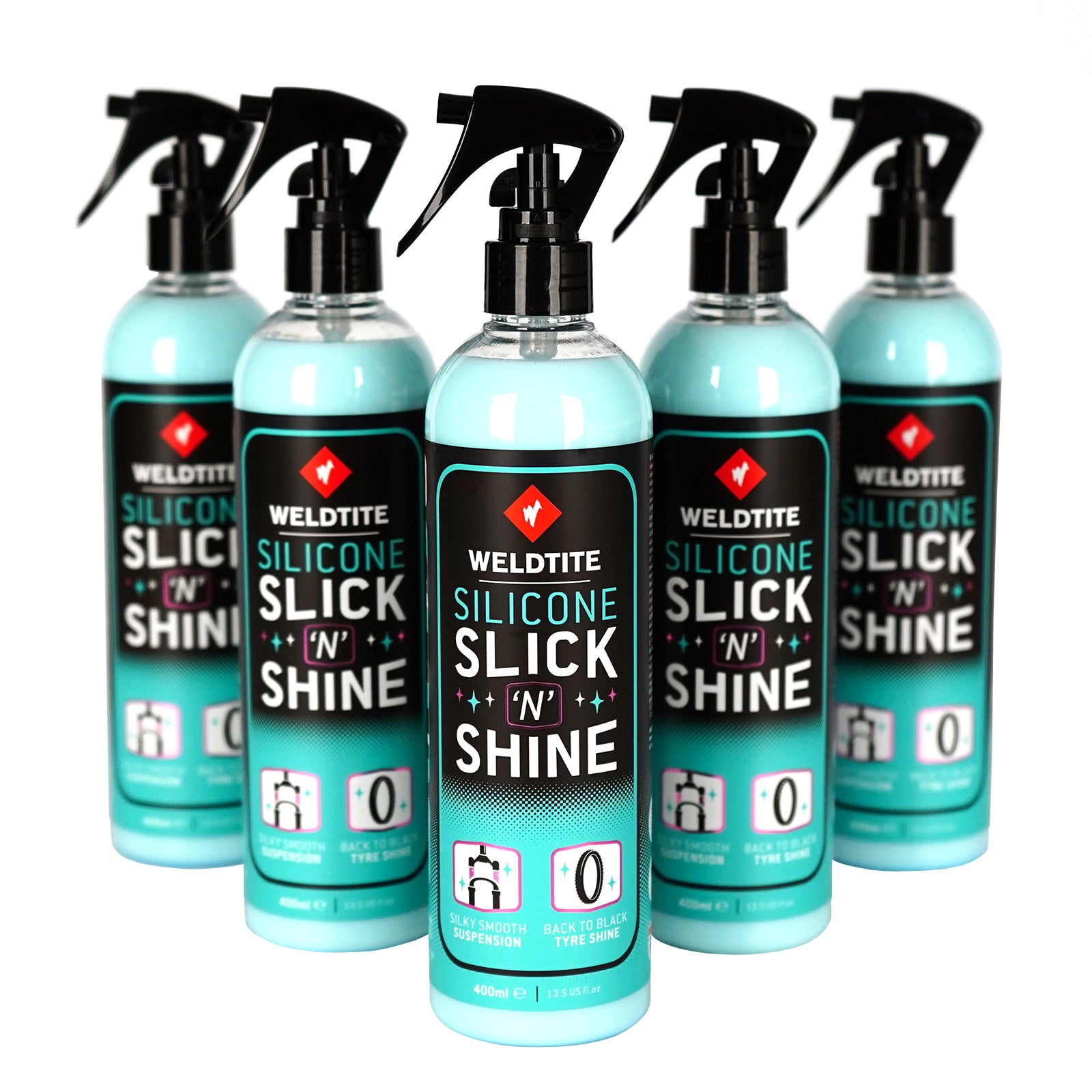 Silicone Slick 'N' Shine (400ml)