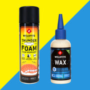 Drivetrain Duo Bundle - Thunder Foam (500ml) + Wax (100ml)