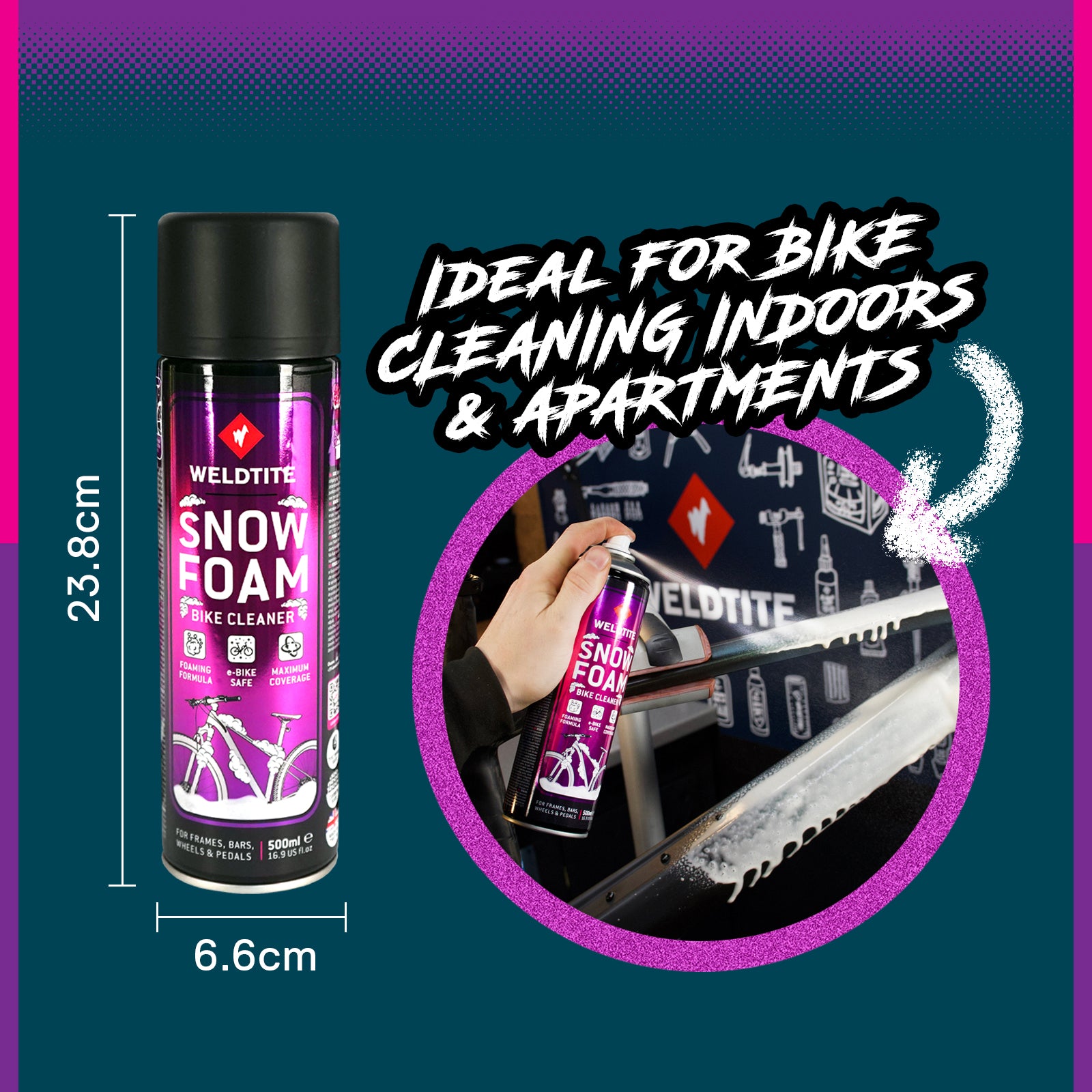 Snow Foam Bike Cleaner (500ml)