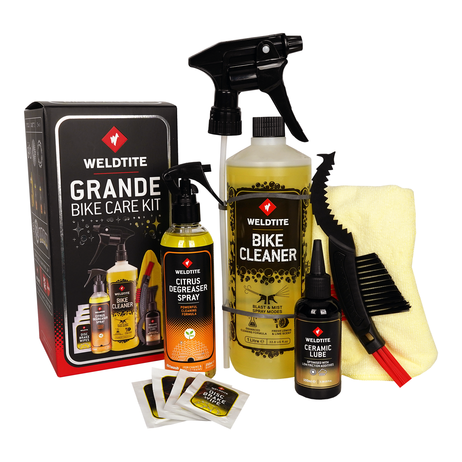 Grande Bike Care Kit