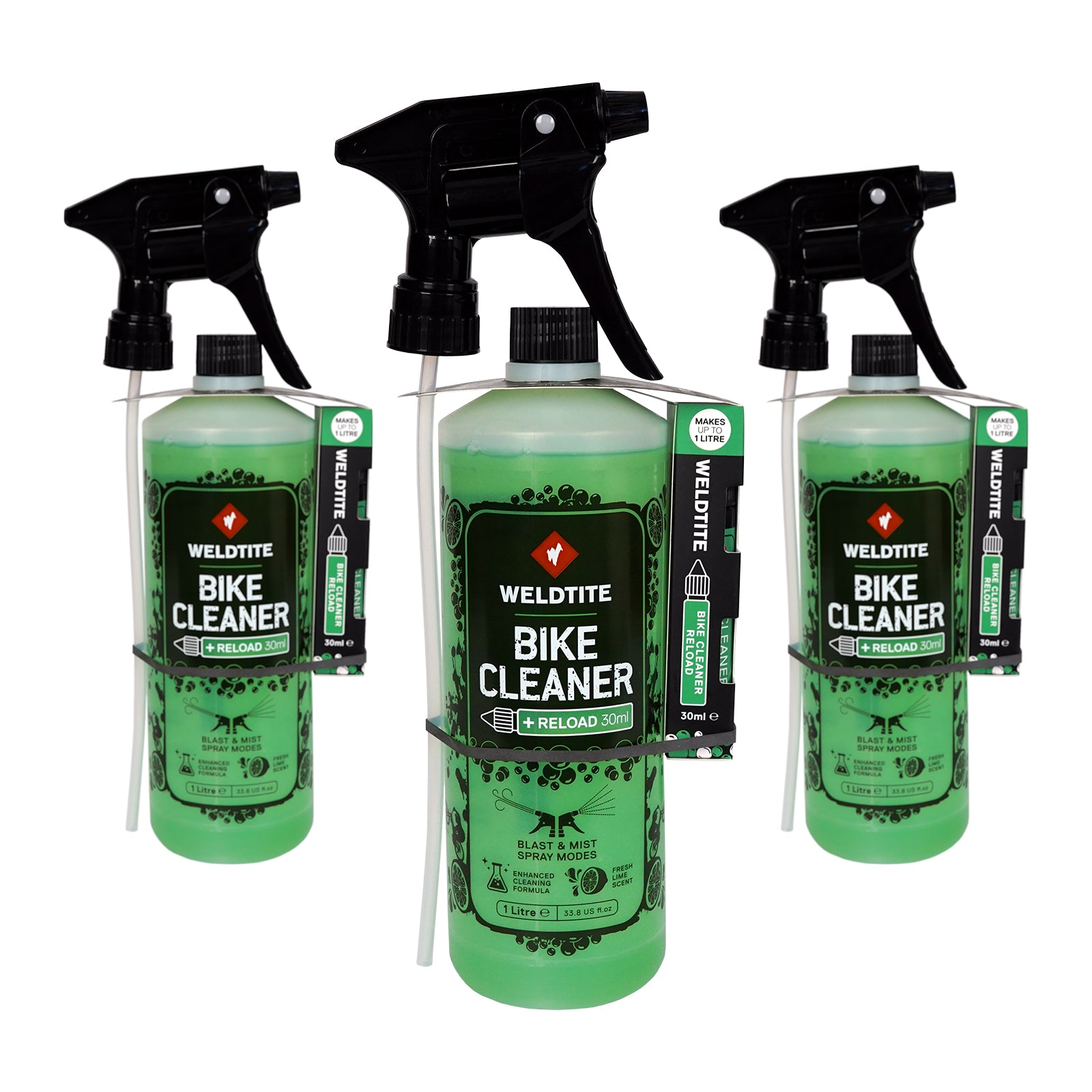 Bike Cleaner (1L) with Reload (30ml)