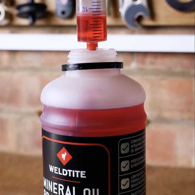 Mineral Oil Brake Fluid