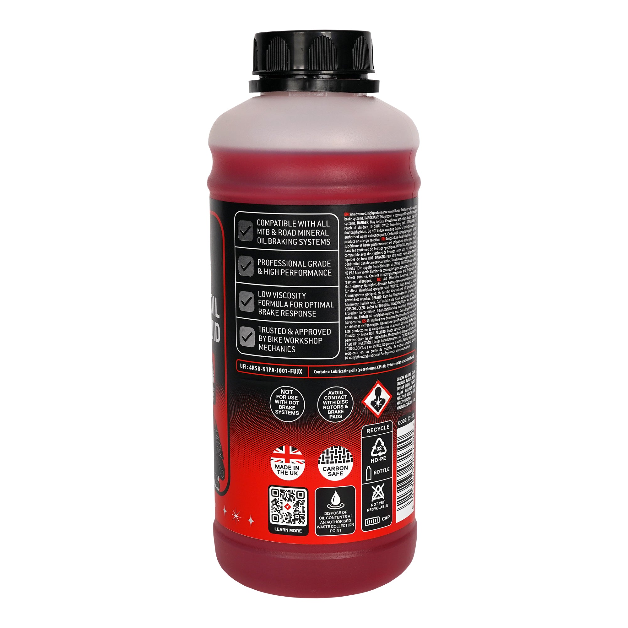 Mineral Oil Brake Fluid