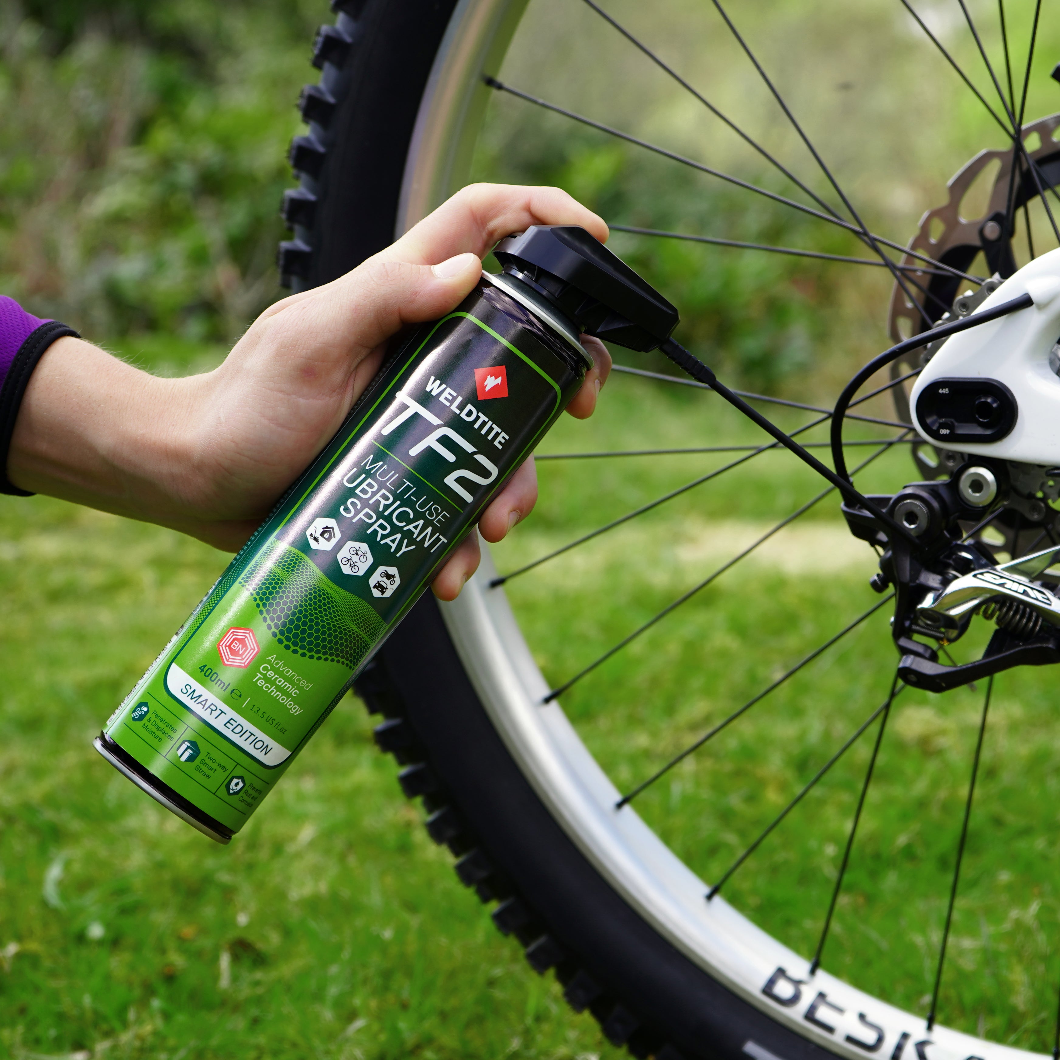 TF2 Multi-Use Lubricant Spray SMART Edition (400ml)