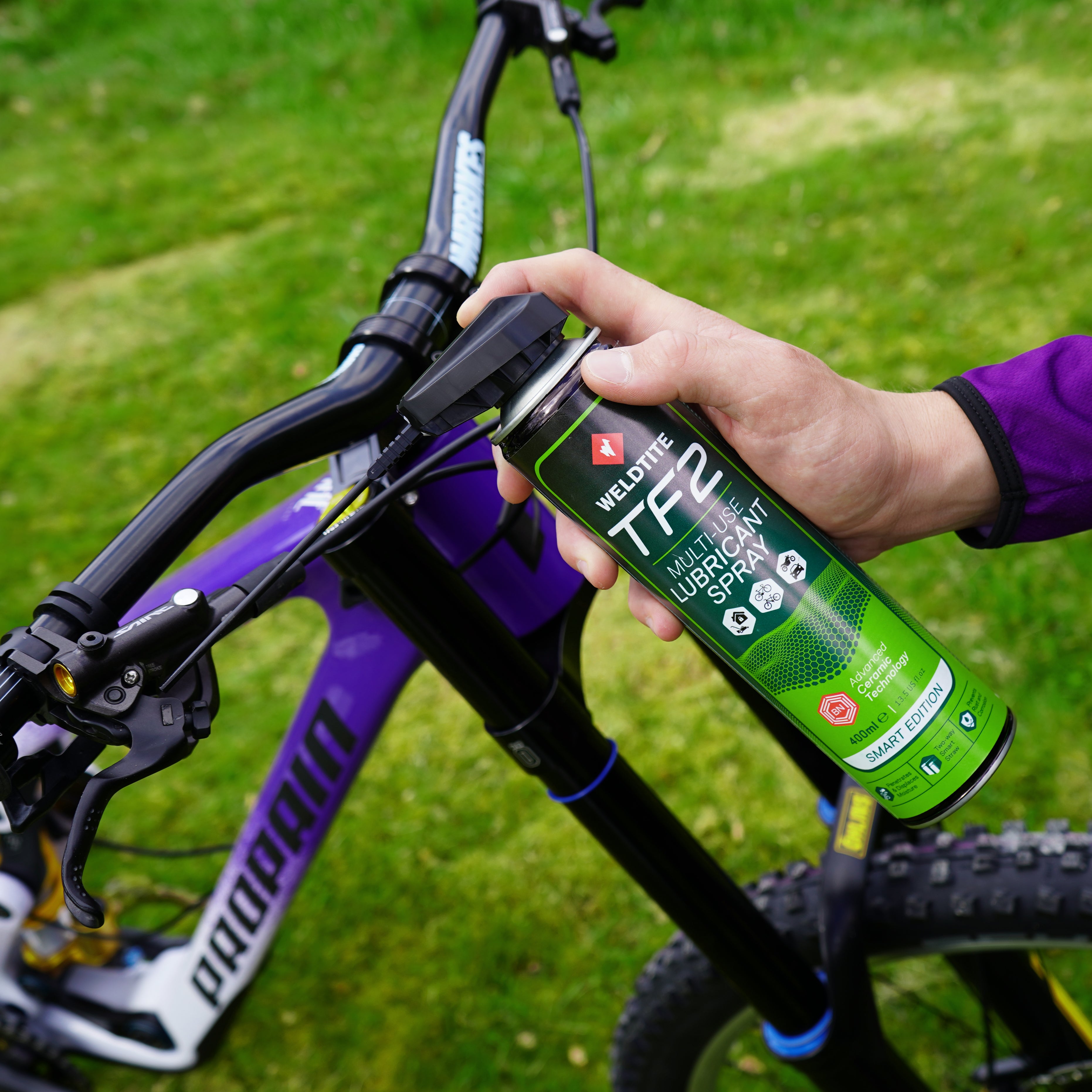 TF2 Multi-Use Lubricant Spray SMART Edition (400ml)