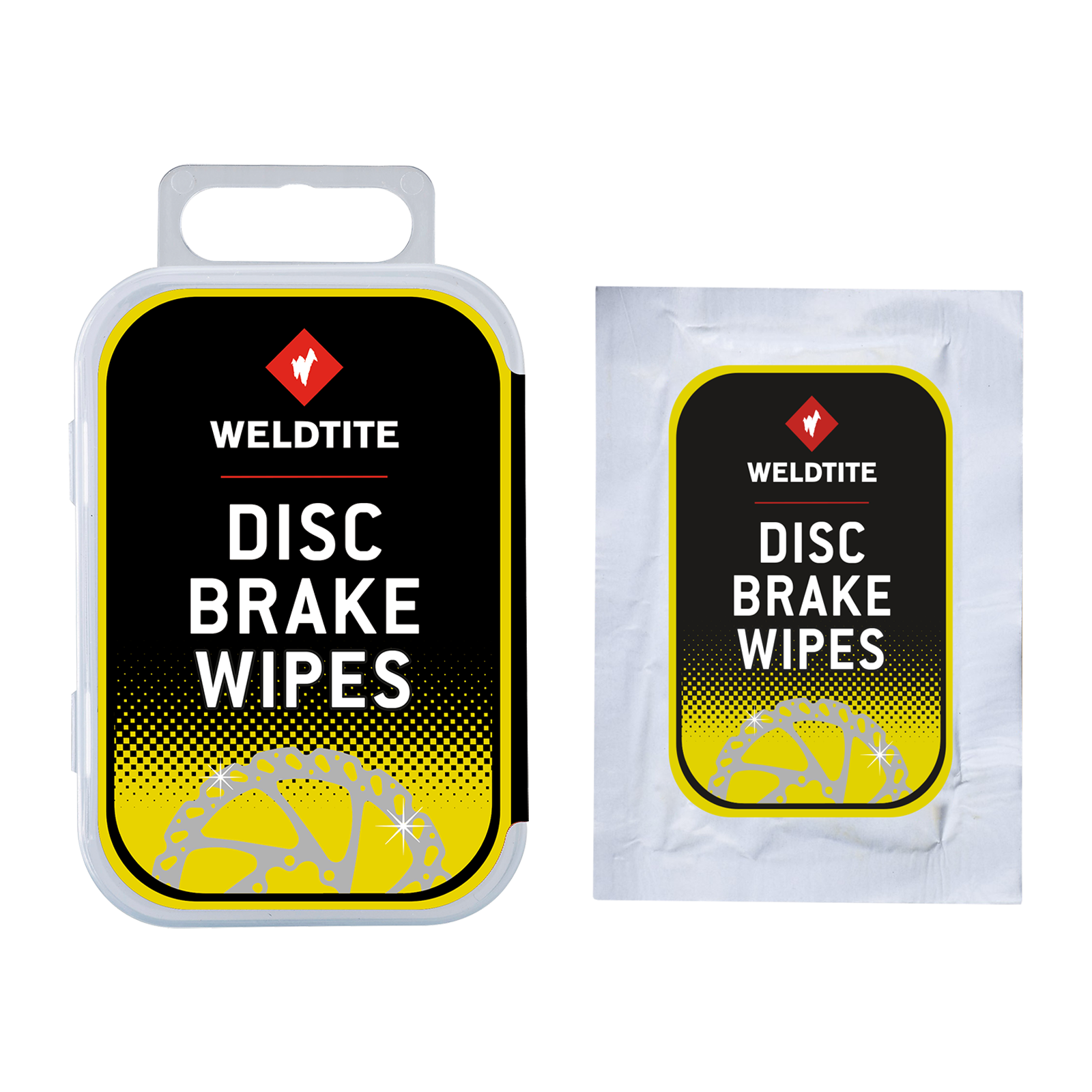 Disc Brake Wipes (x6)