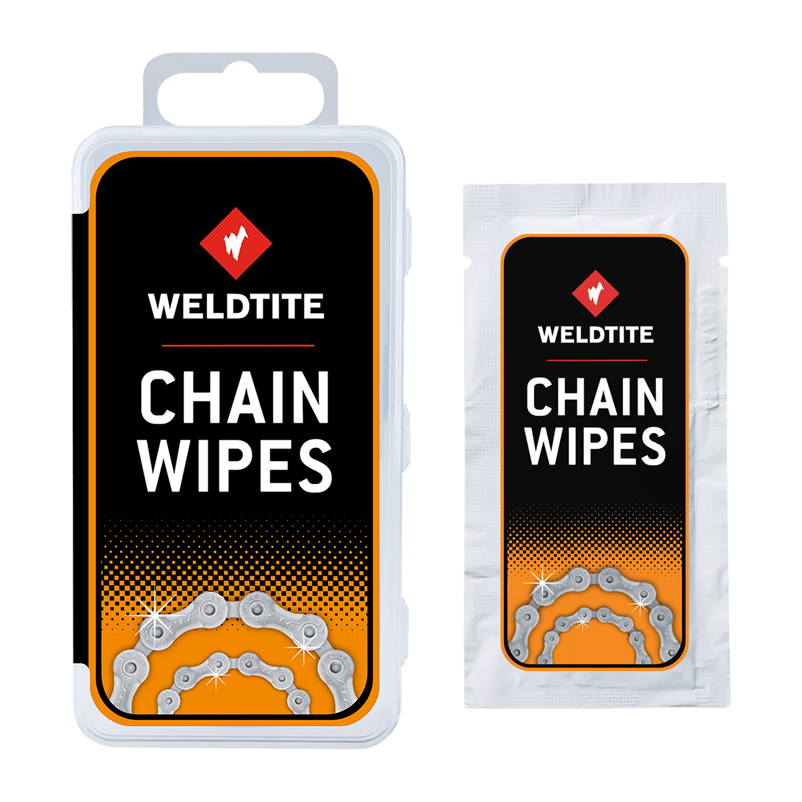 Chain Cleaning Wipes (x4)