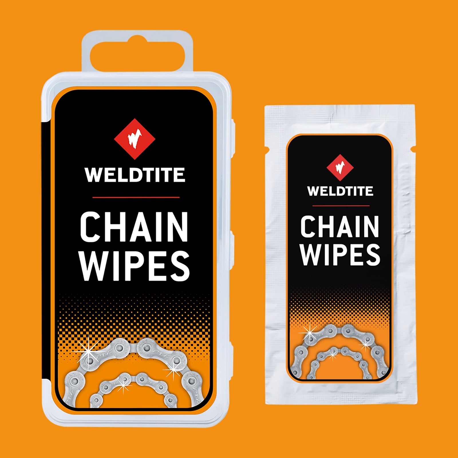 Chain Cleaning Wipes (x4)