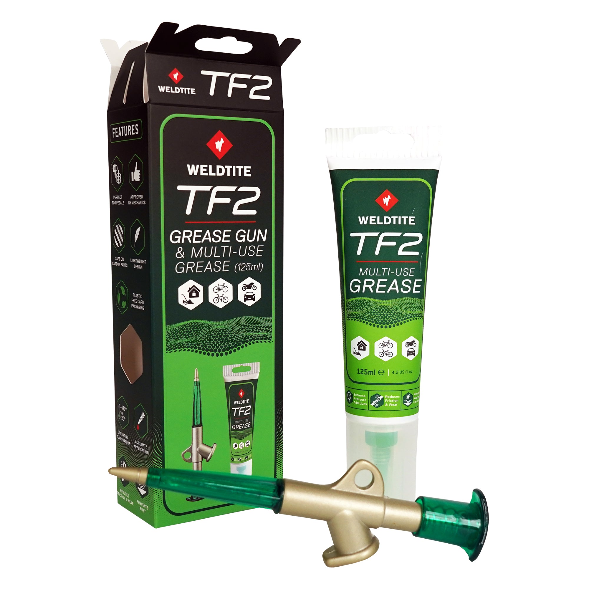 TF2 Grease Gun & Multi-Use Grease (125ml)