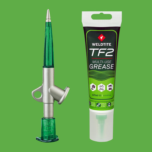 Grease Gun & Multi-Use Grease with (125ml)