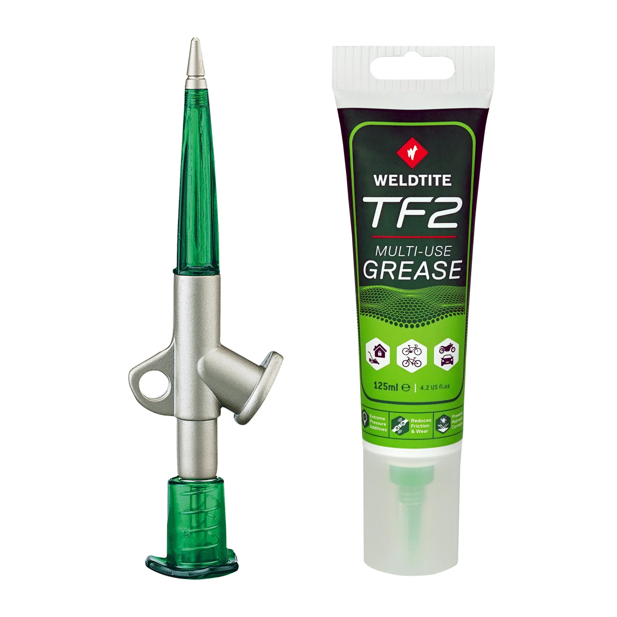 TF2 Grease Gun & Multi-Use Grease (125ml)