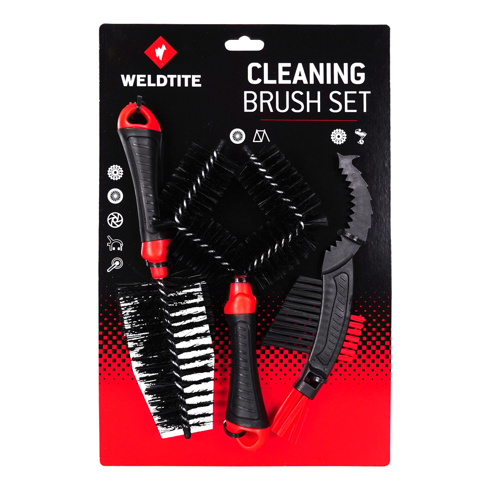Brush Set x3