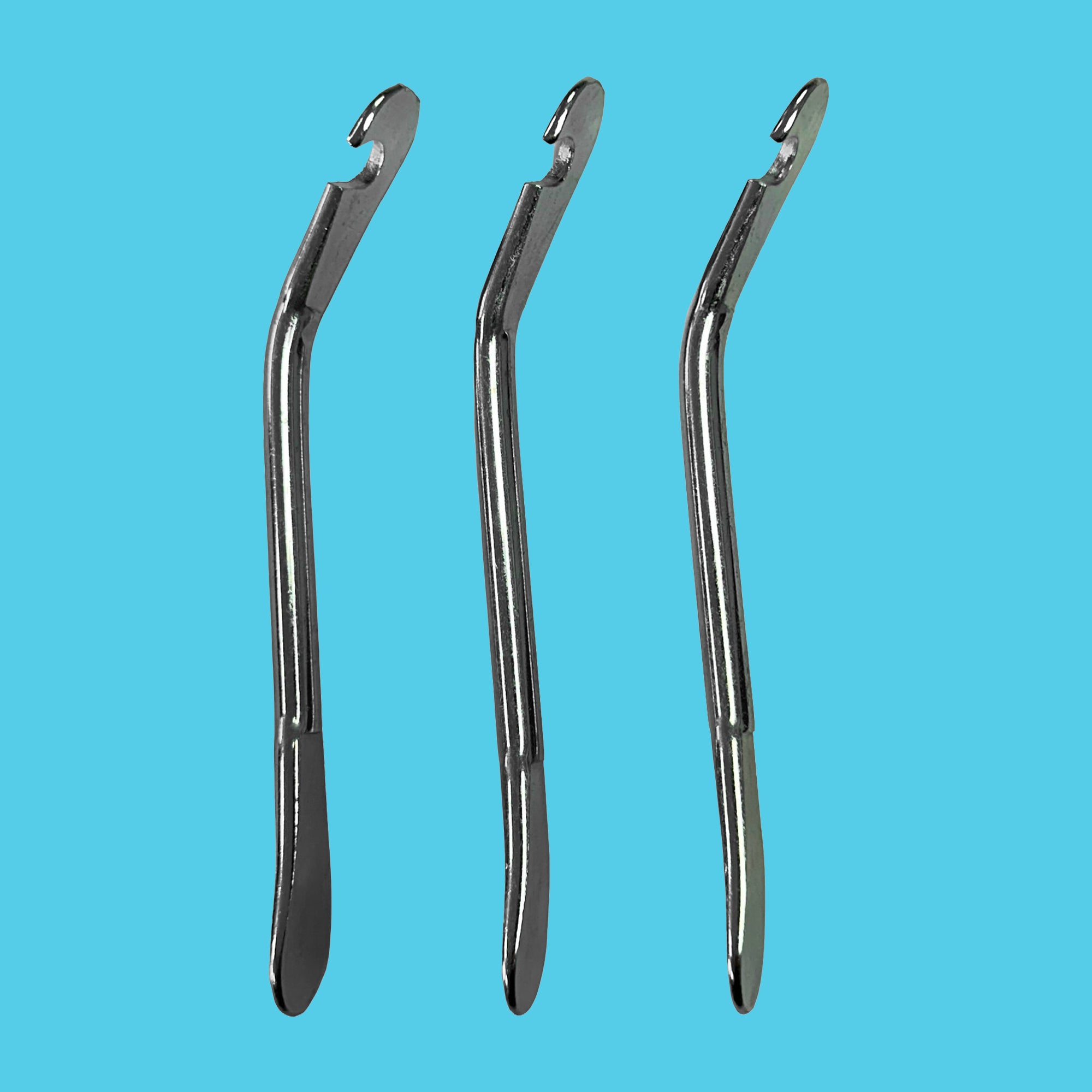 Metal Tyre Levers (x3)