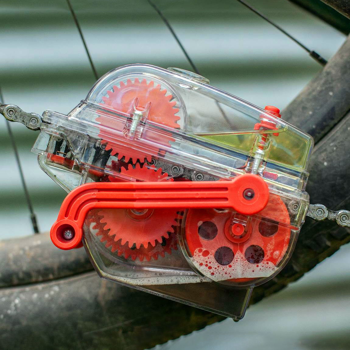 Chain Cleaning Machine