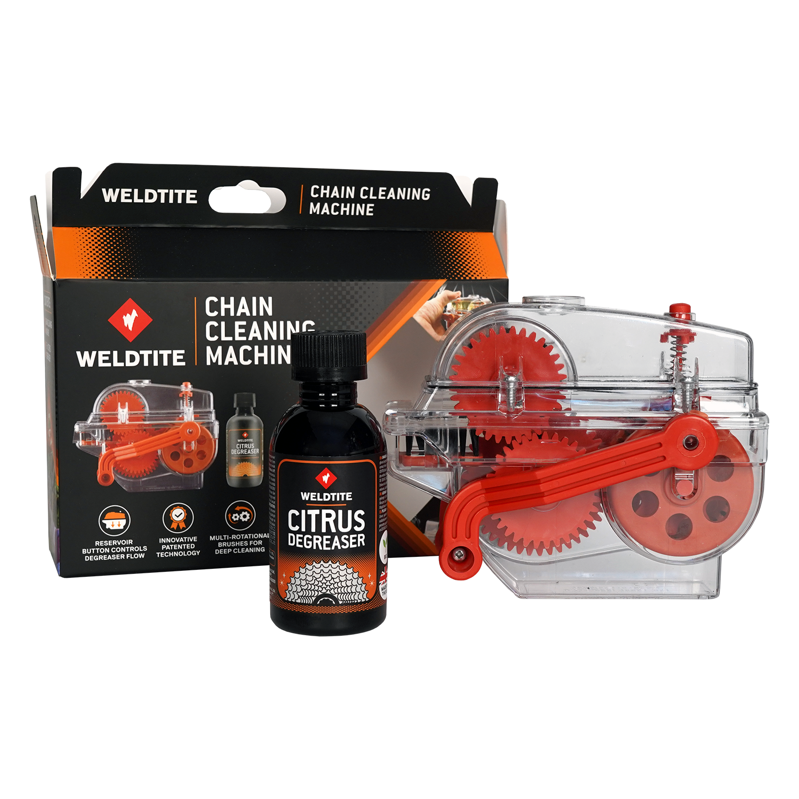 Chain Cleaning Machine