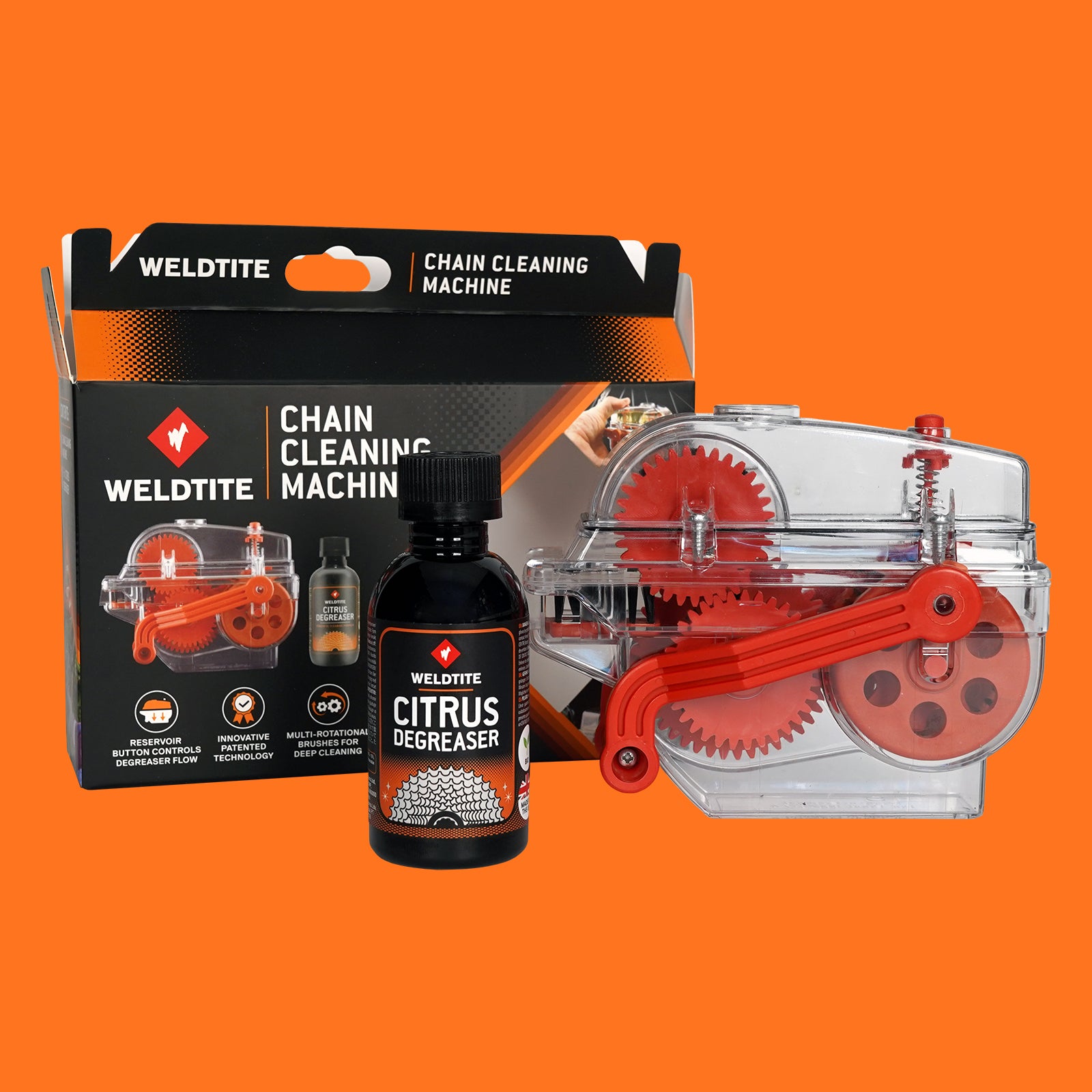 Chain Cleaning Machine
