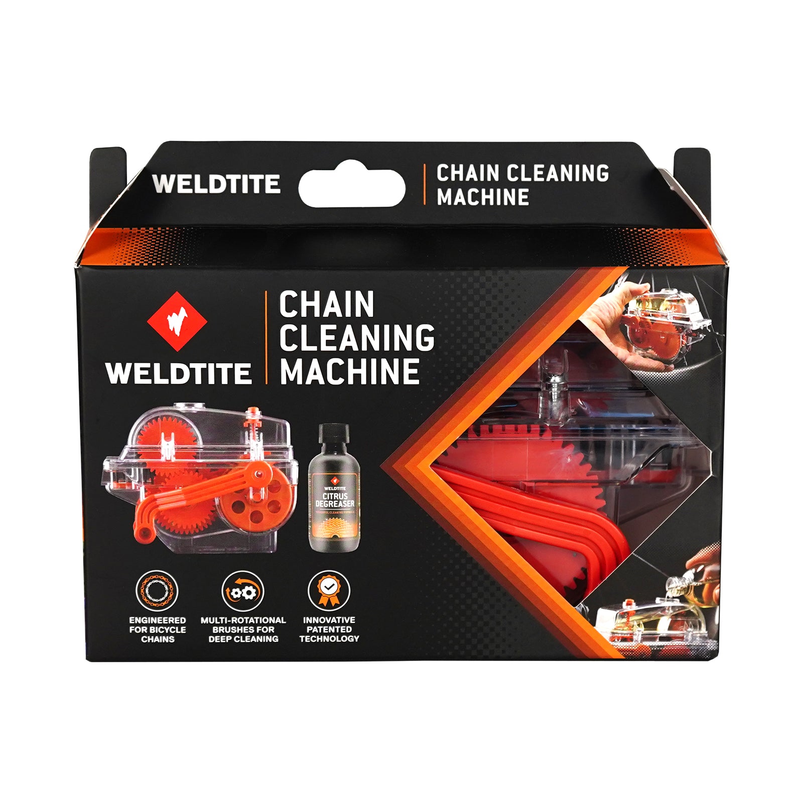 Chain Cleaning Machine