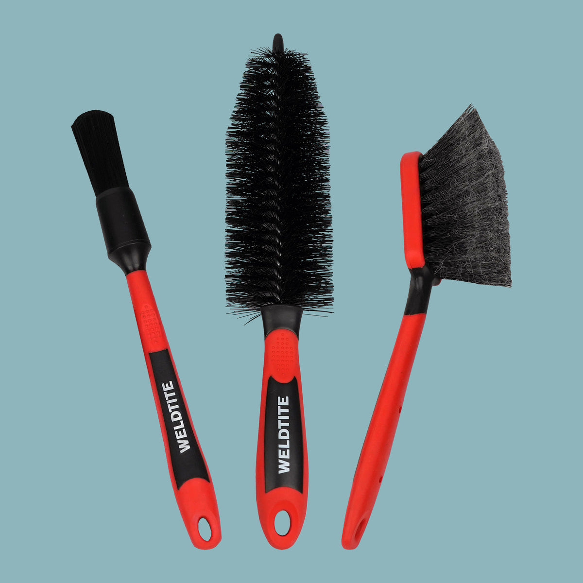 Pro Brush Kit (Set of 3 Brushes)
