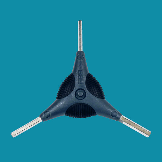 Y Wrench Hex Keys (4mm / 5mm / 6mm)