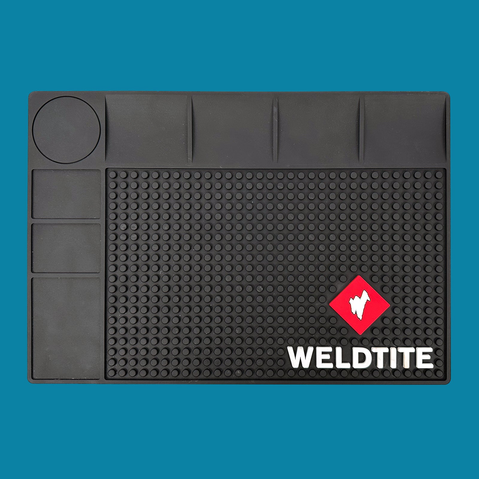 Rubber Workshop Mat with Magnet – Weldtite