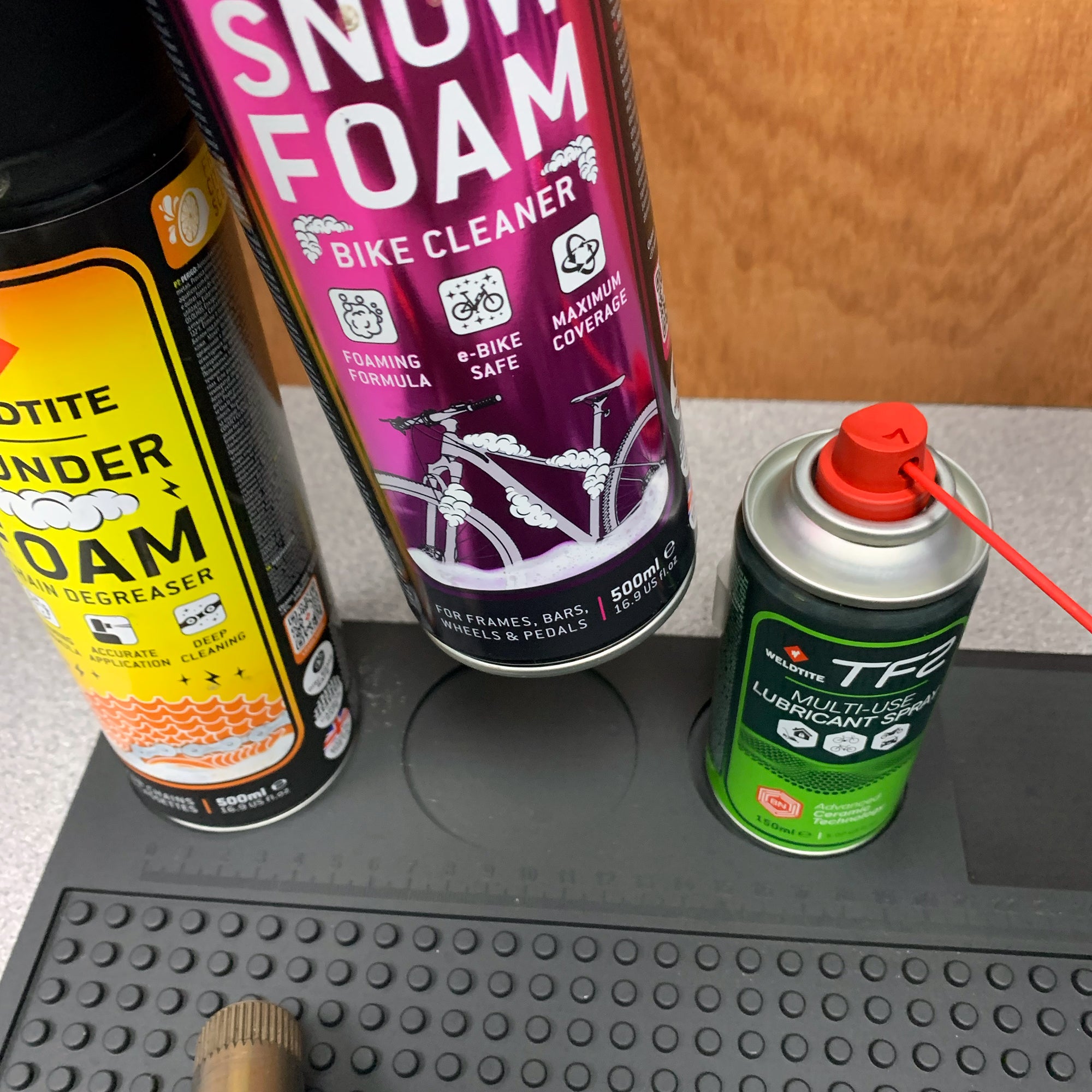 Large Rubber Workshop Mat with Magnets