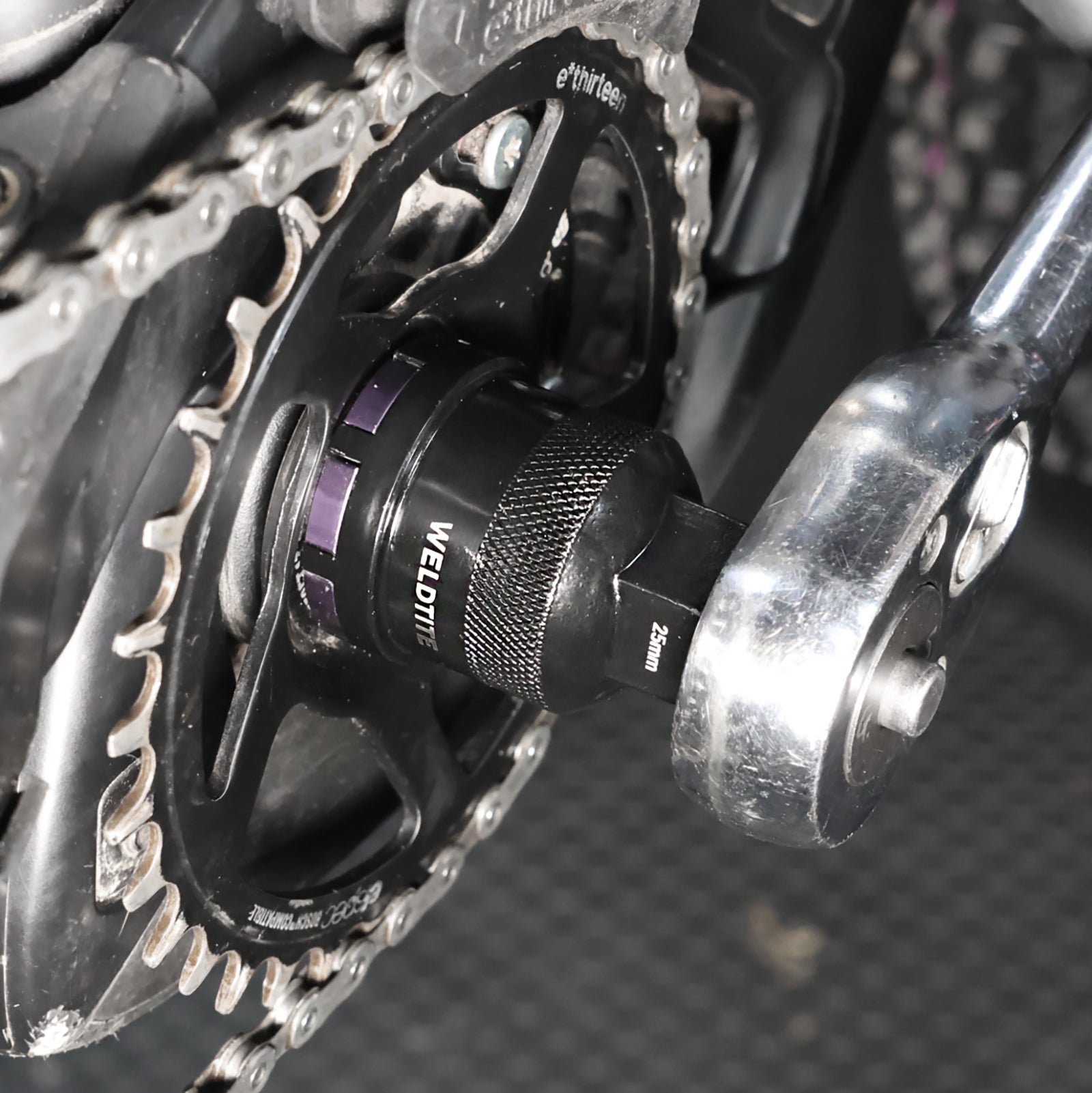 8-Notch Bottom Bracket & Lockring Remover