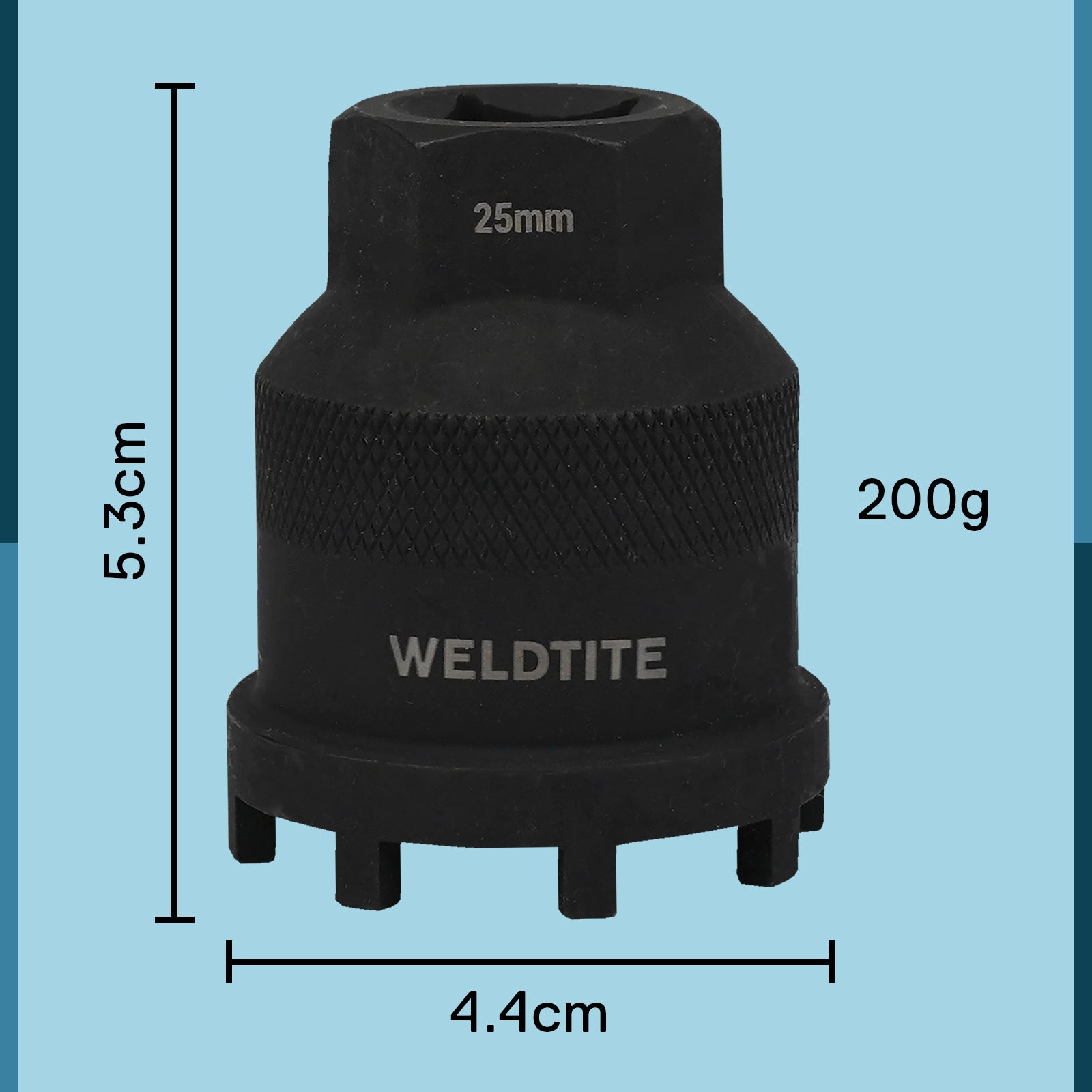 8-Notch Bottom Bracket & Lockring Remover