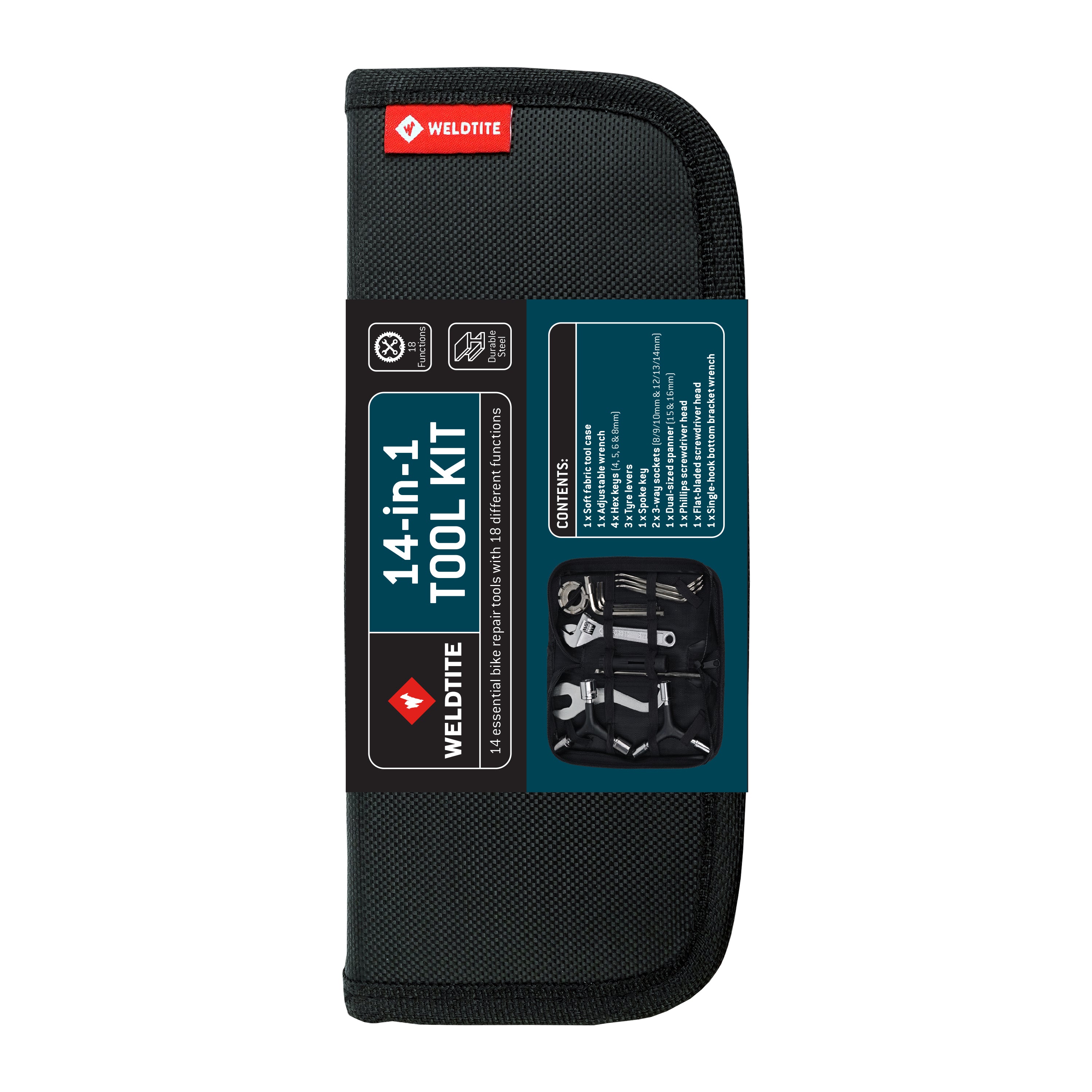 14-in-1 Tool Kit (18 Functions)