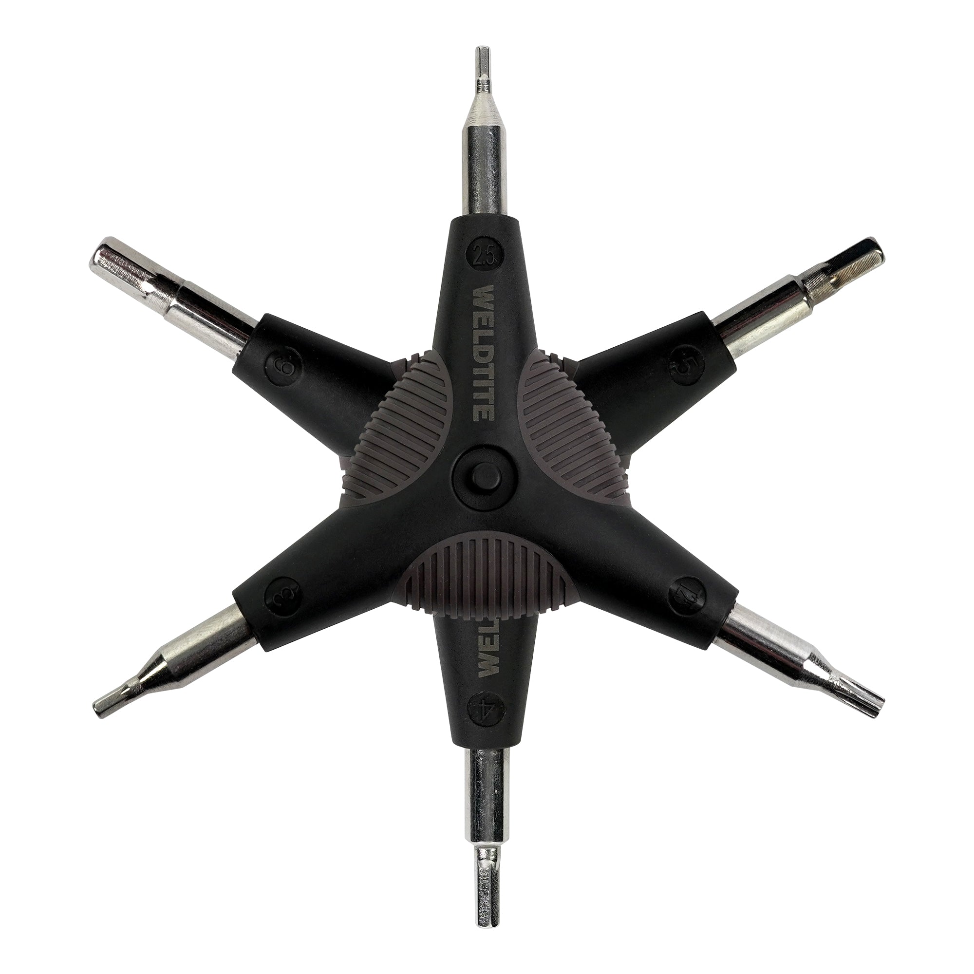 3-Way Y-Wrench Hex Key Set (2 Tools / 6 Uses)