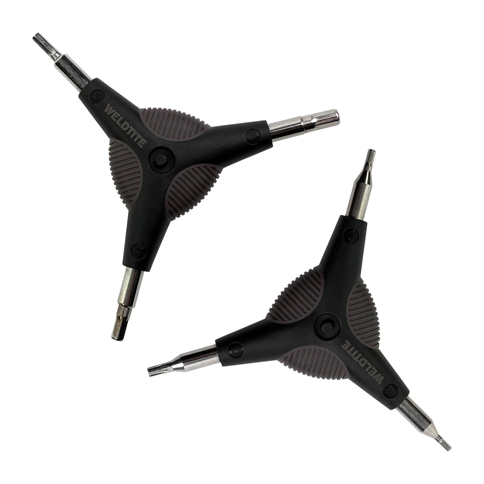 3-Way Y-Wrench Hex Key Set (2 Tools / 6 Uses)