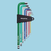Colour Coded Hex Key Set