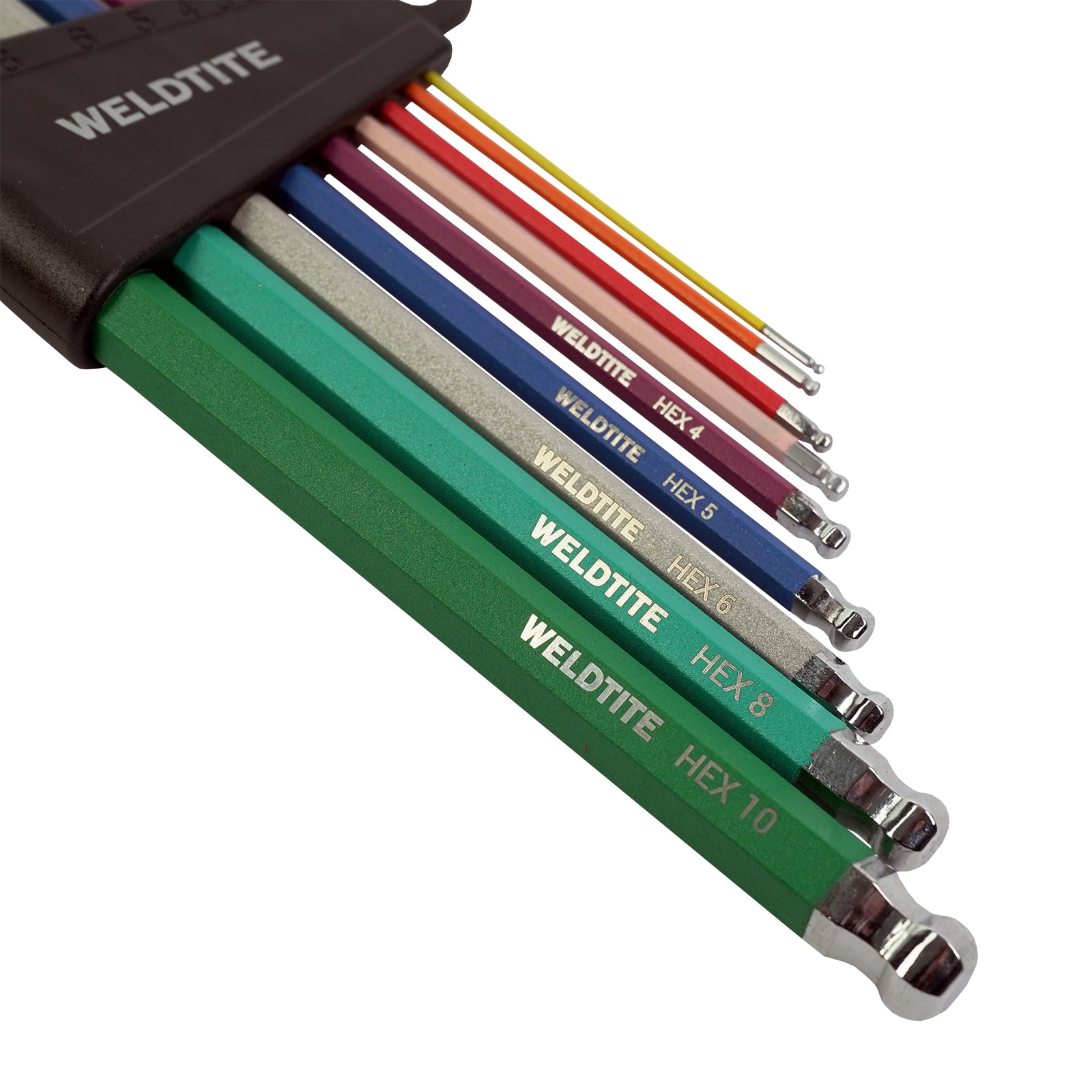 Colour Coded Hex Key Set
