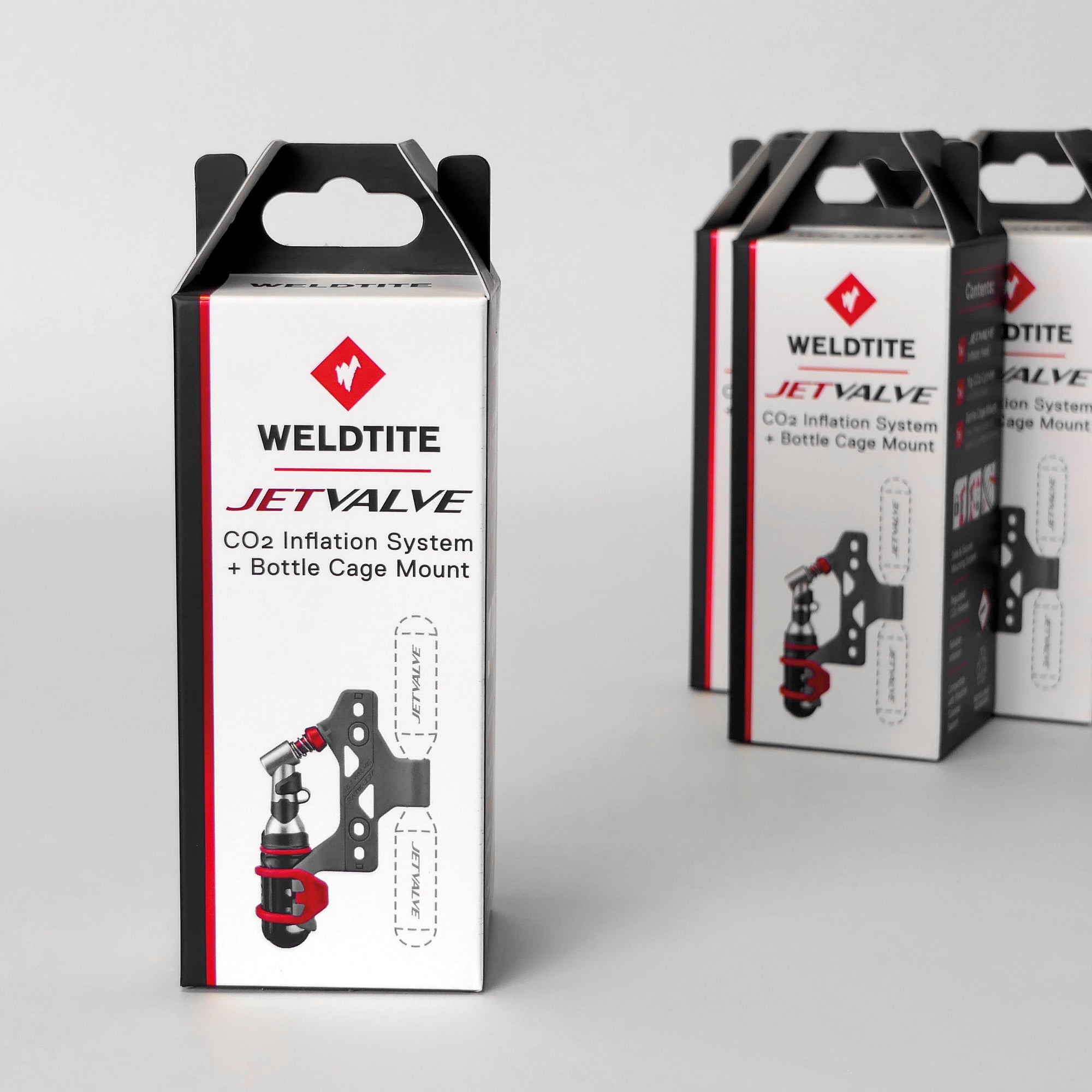 Jetvalve CO2 Inflator Bottle Cage Mount
