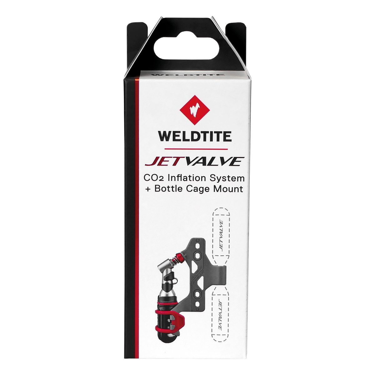 Jetvalve CO2 Inflator Bottle Cage Mount – Weldtite