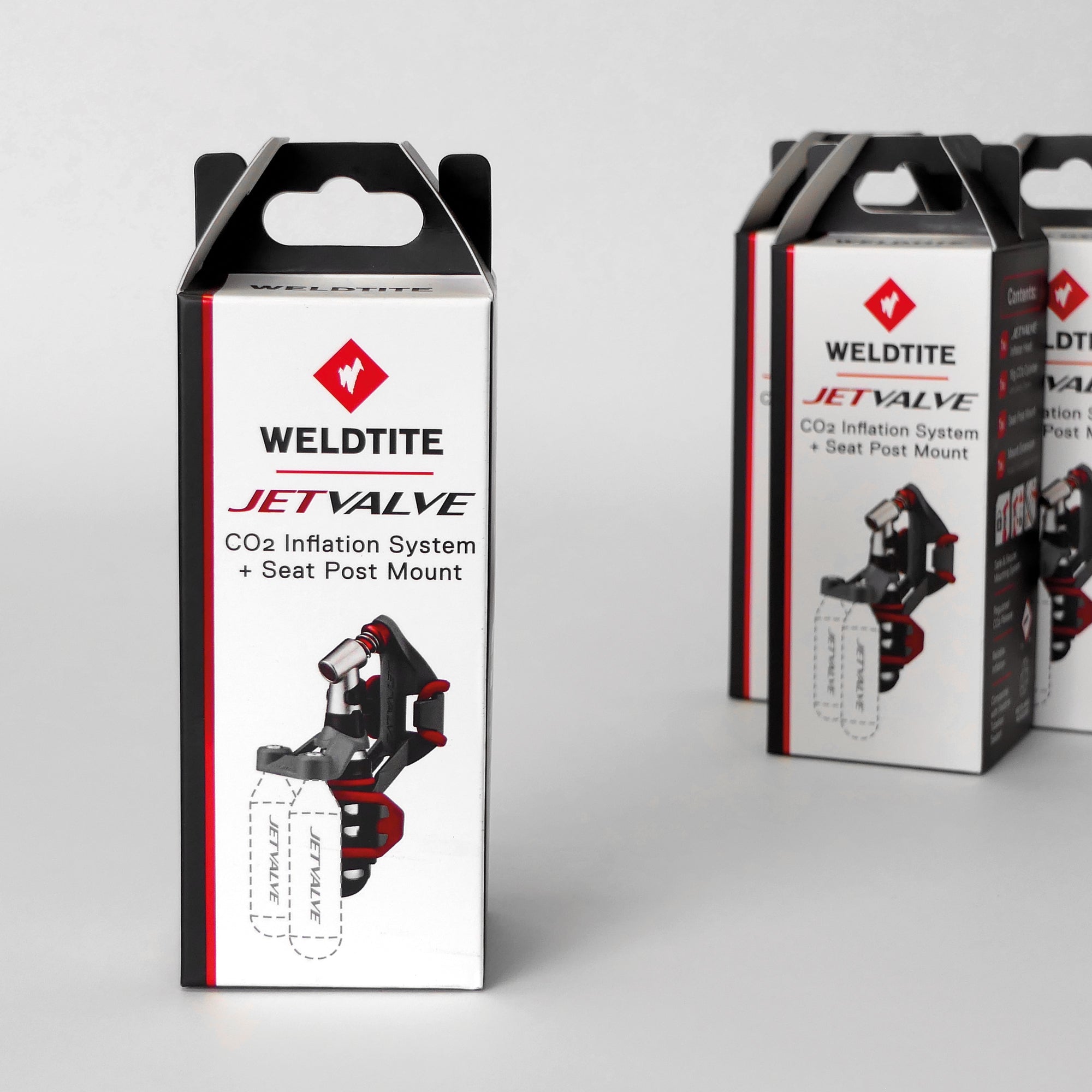 Jetvalve CO2 Inflator Seat Post Mount