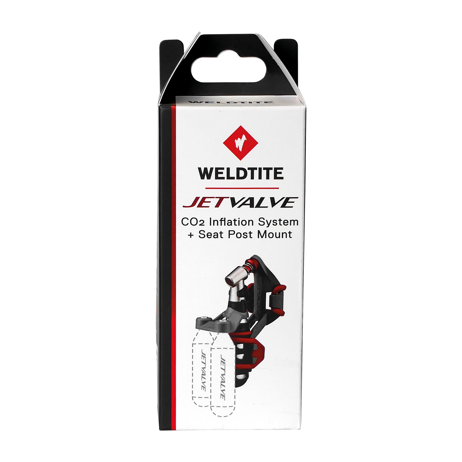 Jetvalve CO2 Inflator Seat Post Mount