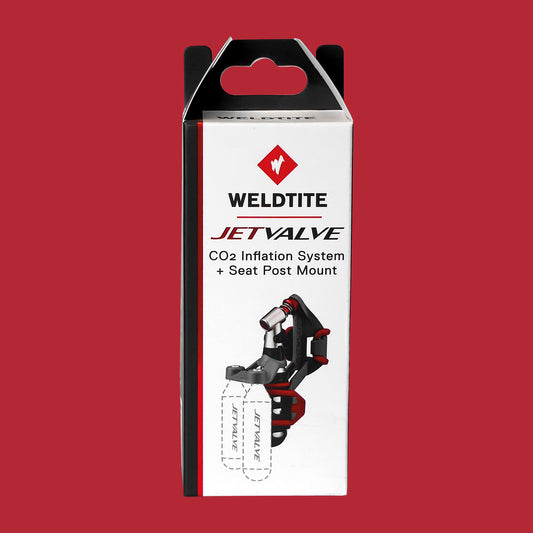 Jetvalve CO2 Inflator Seat Post Mount