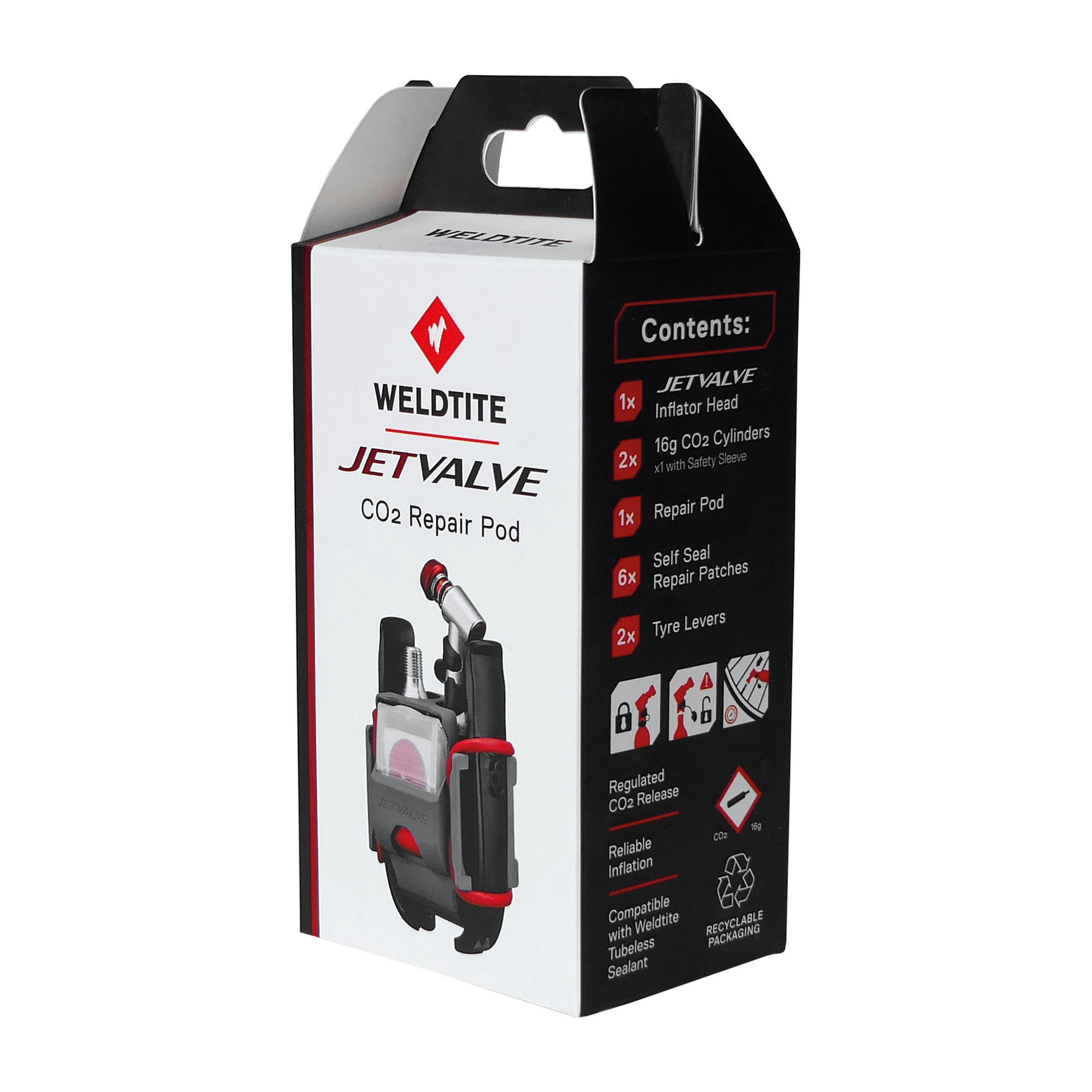 Jetvalve CO2 Repair Pod