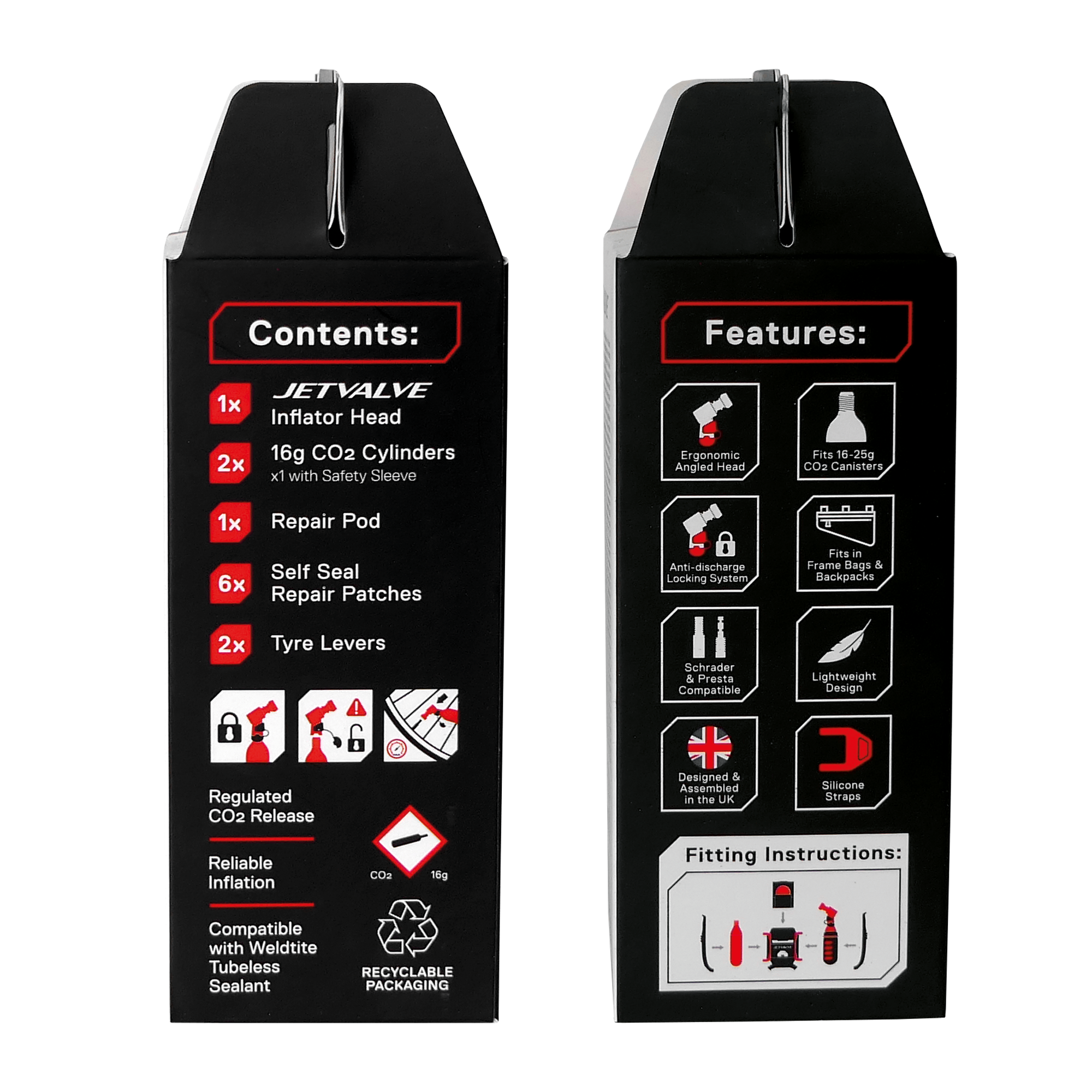 Jetvalve CO2 Repair Pod