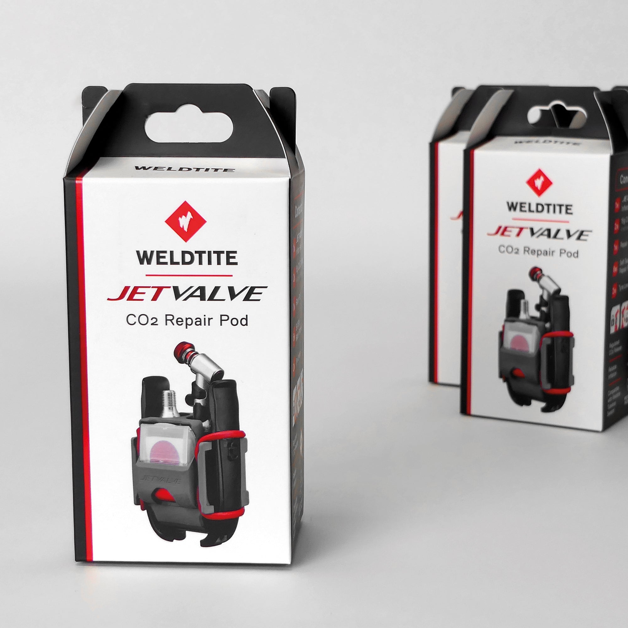 Jetvalve CO2 Repair Pod