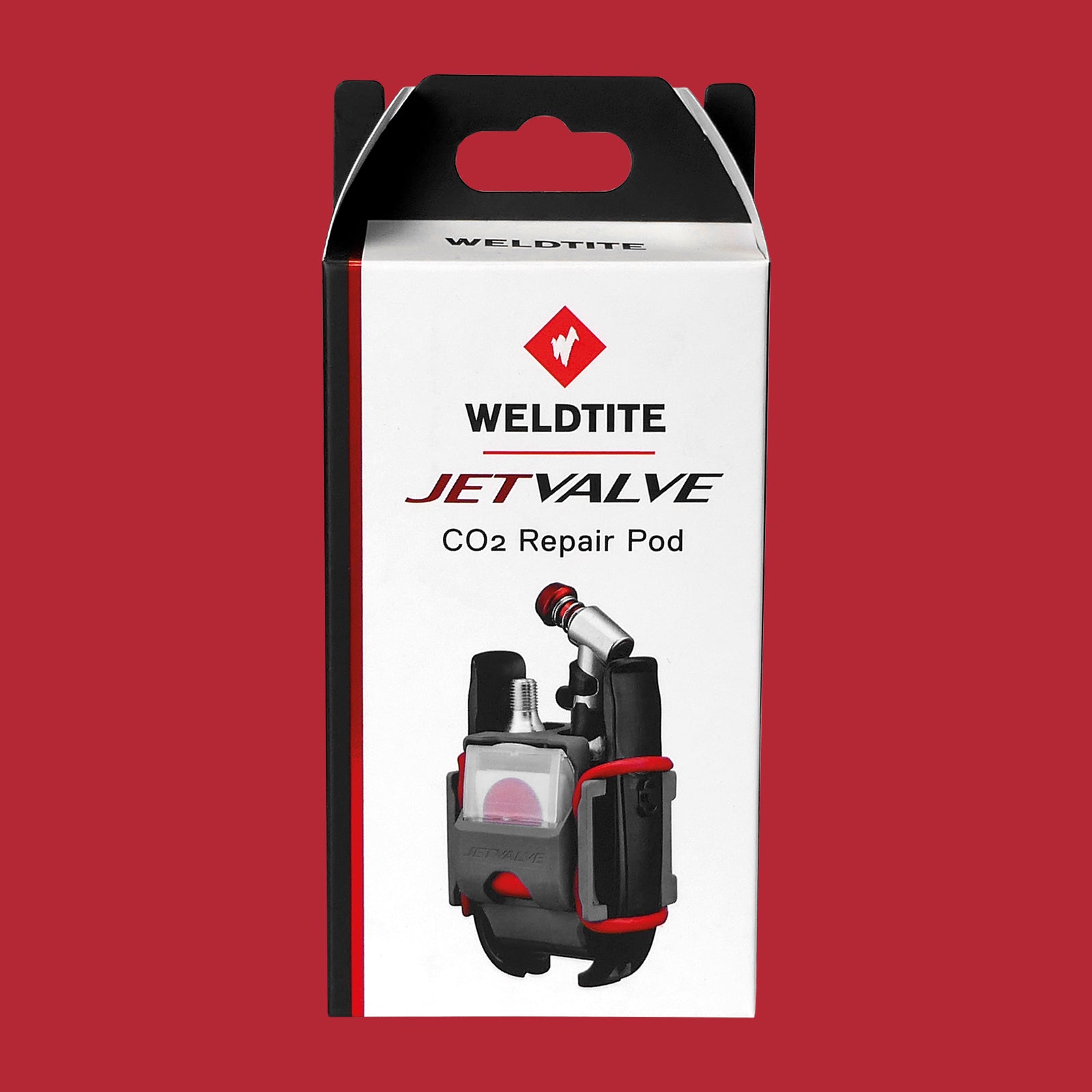 Jetvalve CO2 Repair Pod – Weldtite