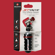 Jetvalve CO2 Inflator (Head / Cylinder / Sleeve)