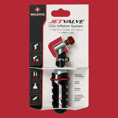 Jetvalve CO2 Inflator (Head / Cylinder / Sleeve)
