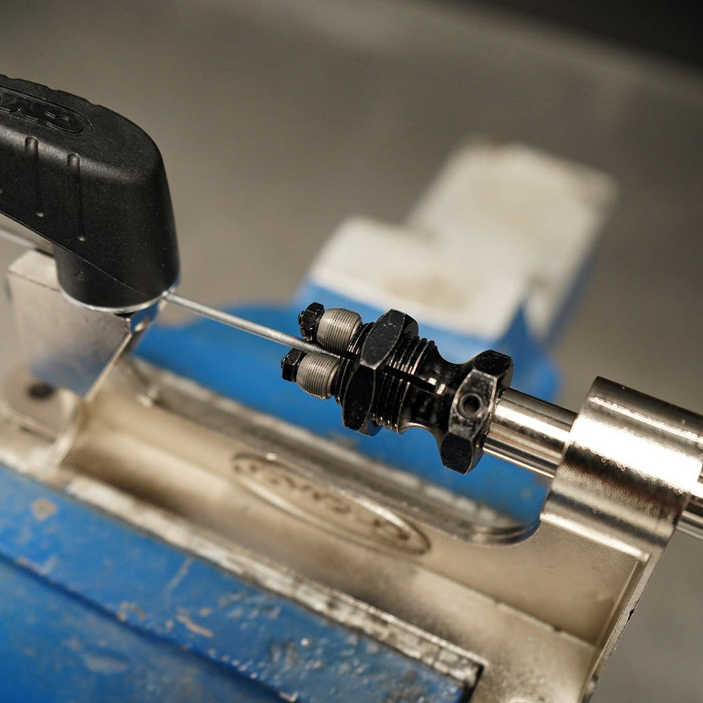 Spoke Thread Rolling Machine Head