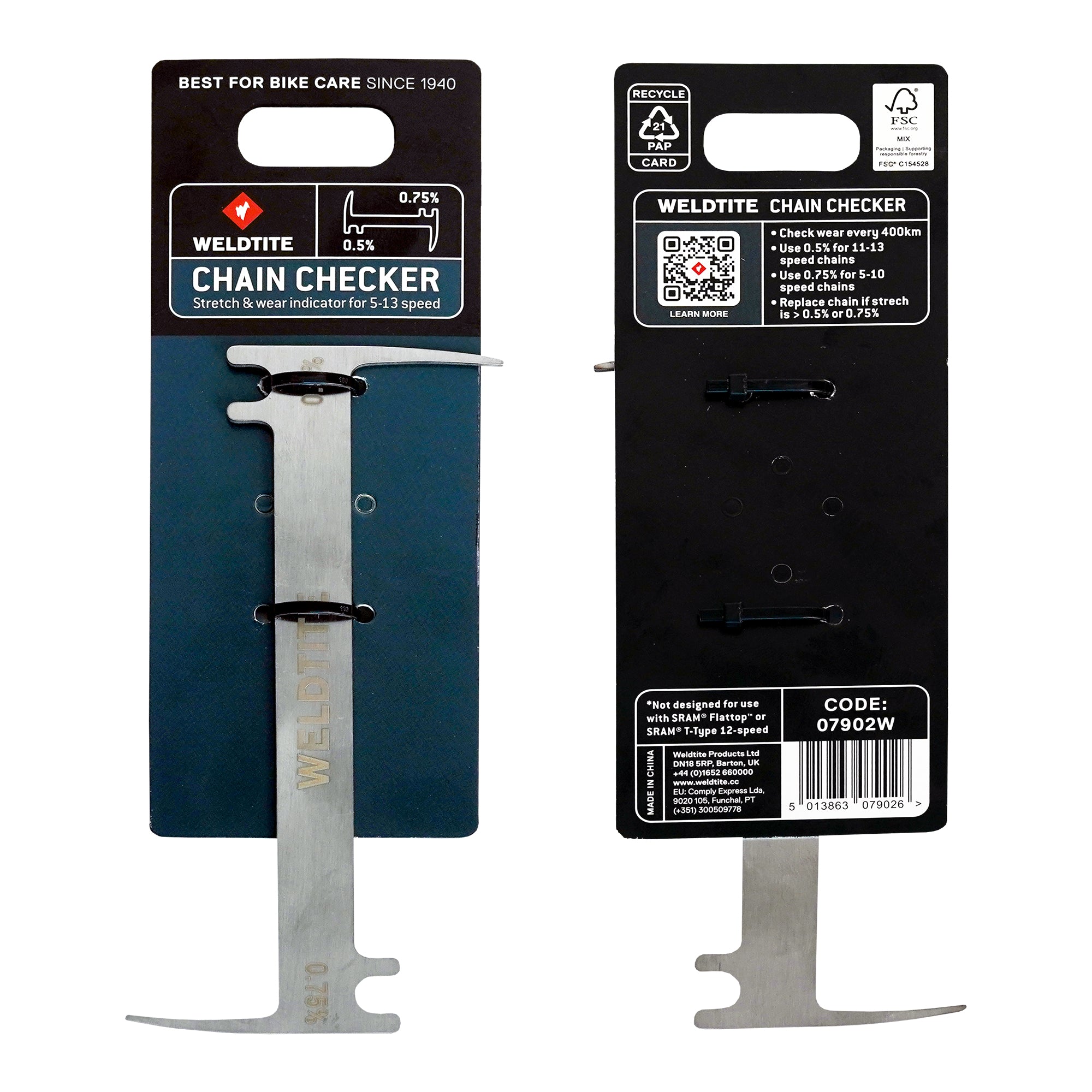 Chain Checker - Wear Indicator