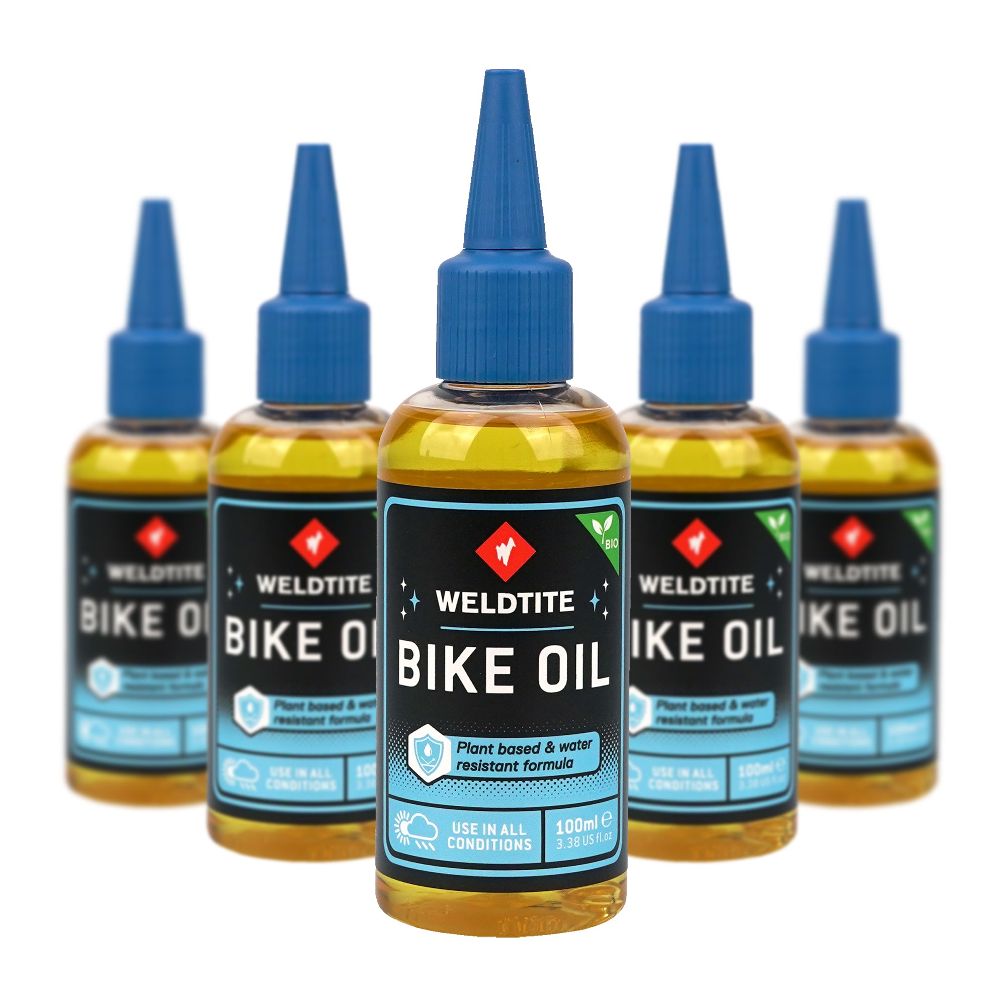 Plant-Based Bike Oil (100ml)