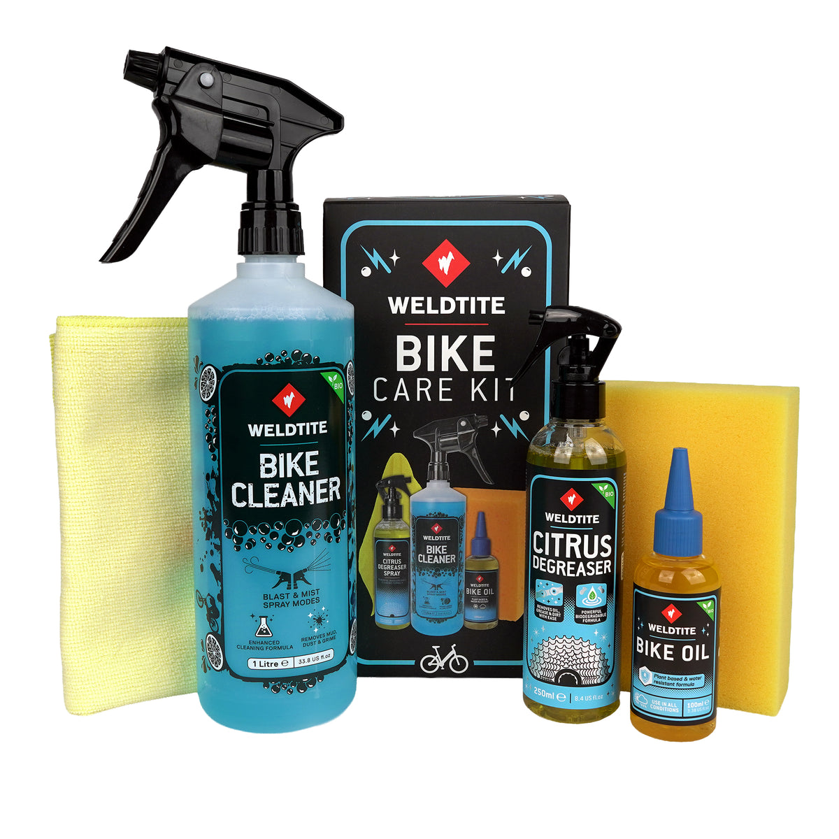 Bio Bike Care Kit (6-in-1)