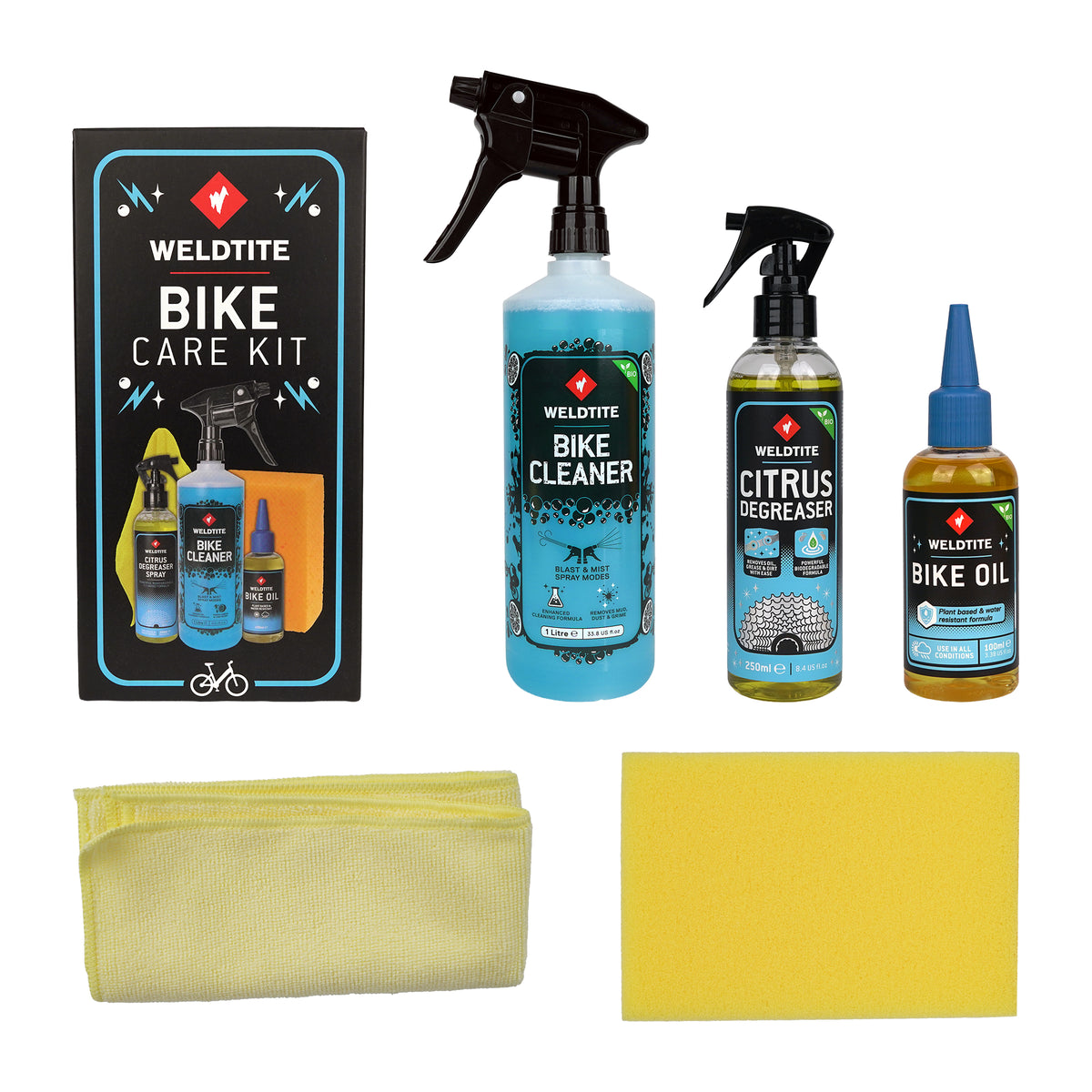 Bio Bike Care Kit (6-in-1)