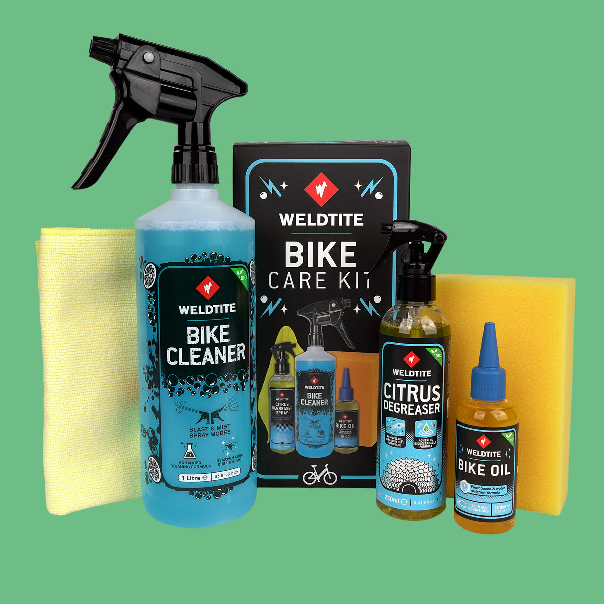 Bio Bike Care Kit (6-in-1)
